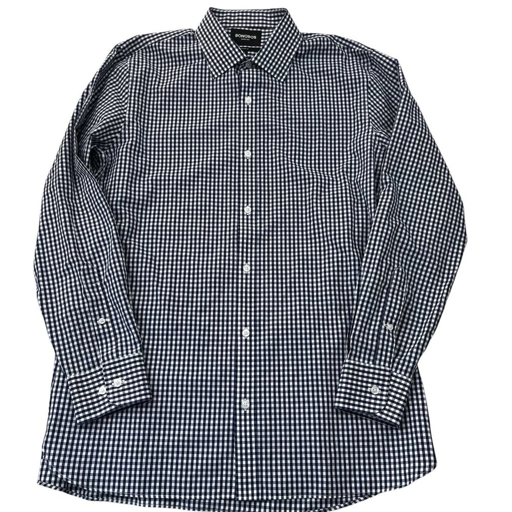 Bonobos Tailored fit dress shirt Men's size 17-36